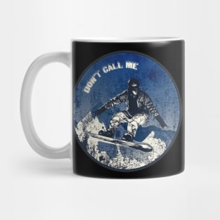 snowboarding Mug